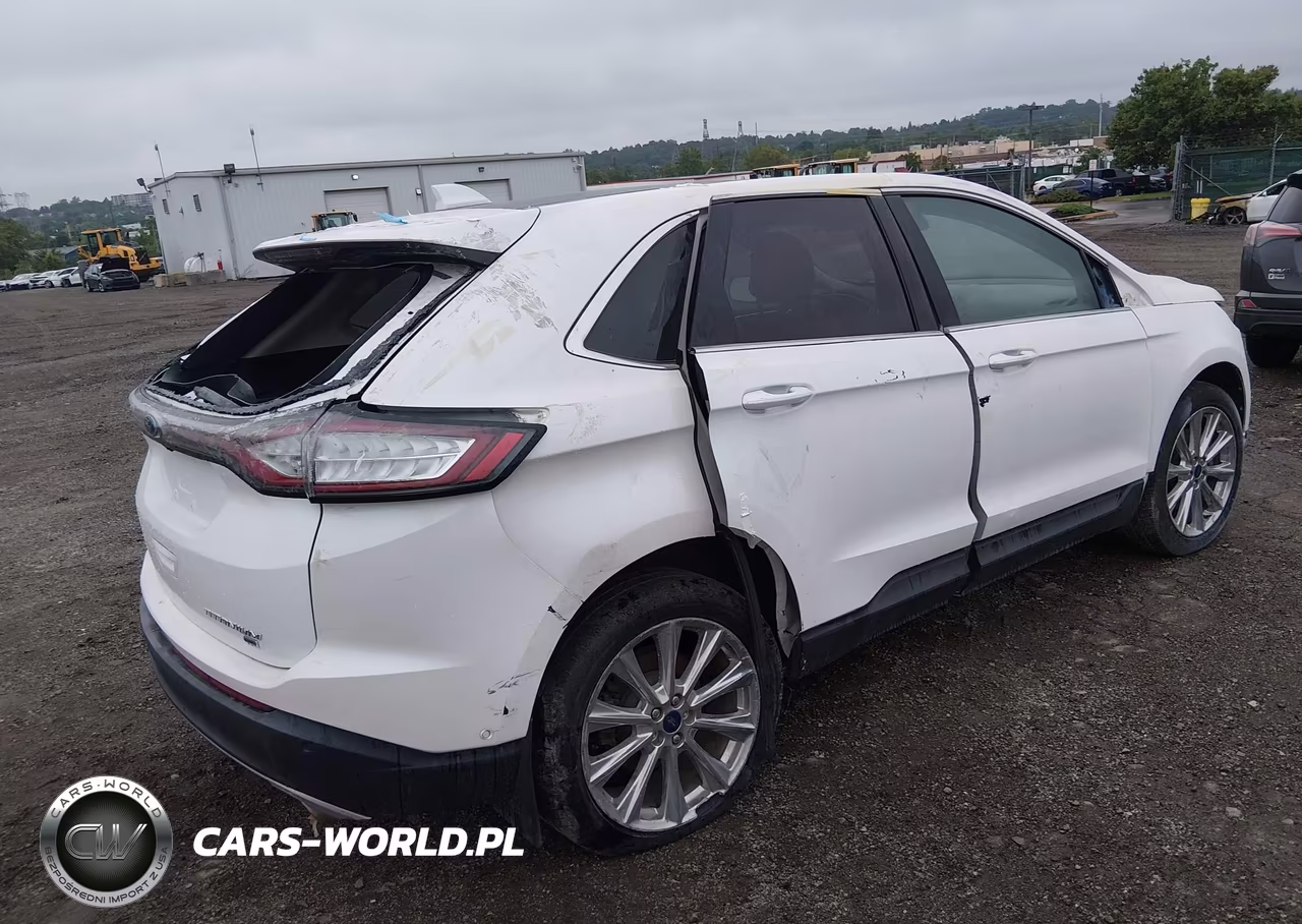 2018 Ford Edge Titanium VIN:2FMPK4K8XJBB62071 - 4