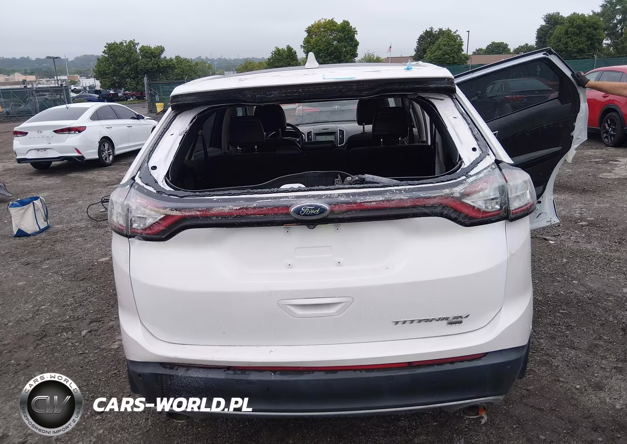 2018 Ford Edge Titanium VIN:2FMPK4K8XJBB62071 - 6