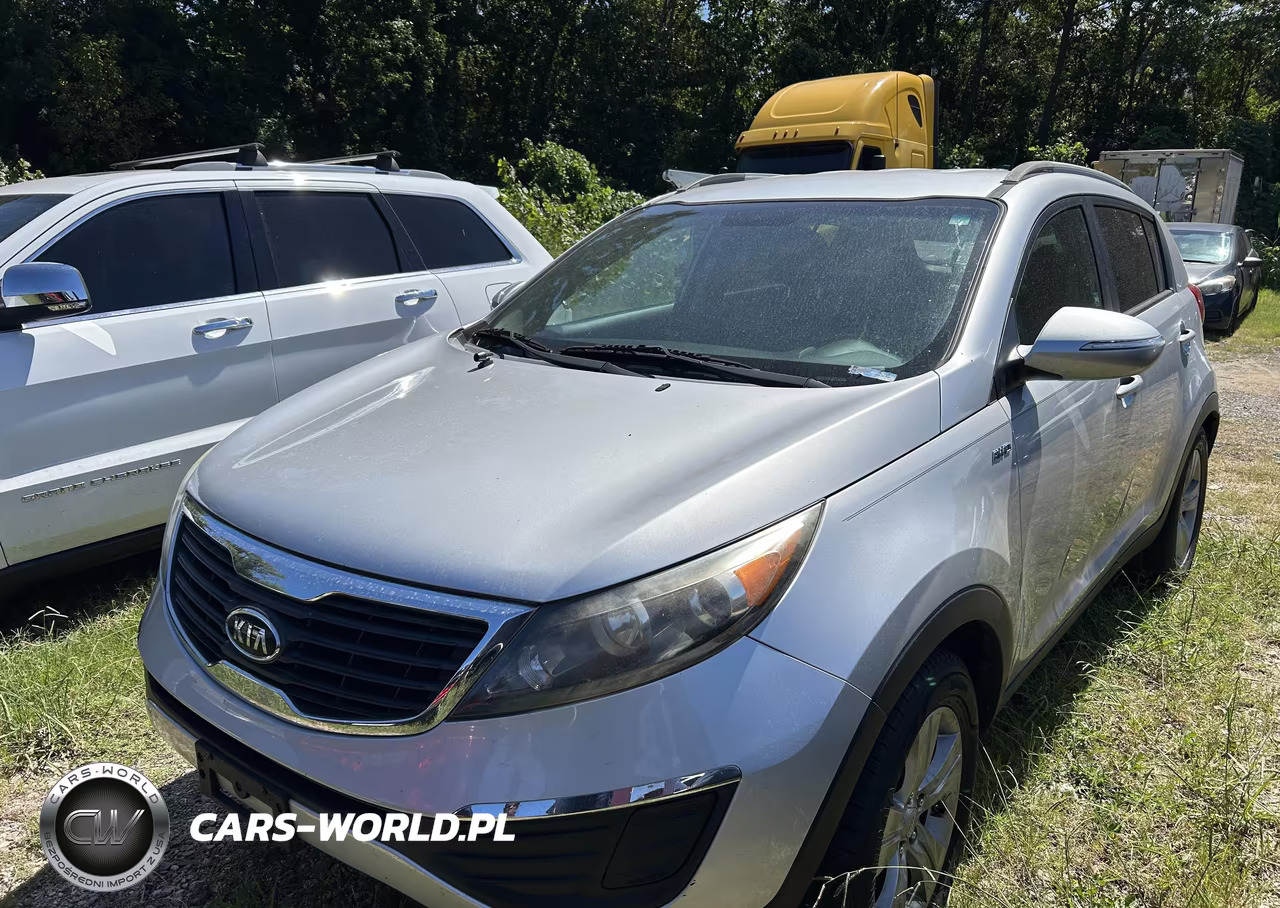 2011 Kia Sportage Lx VIN:KNDPBCA27B7102206 - 2