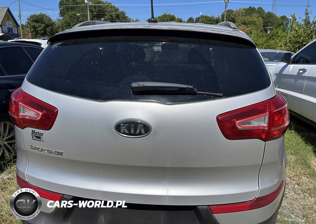 2011 Kia Sportage Lx VIN:KNDPBCA27B7102206 - 6