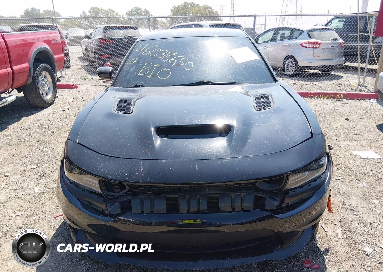 2020 Dodge Charger R-T Rwd VIN:2C3CDXCT2LH161907 - 11