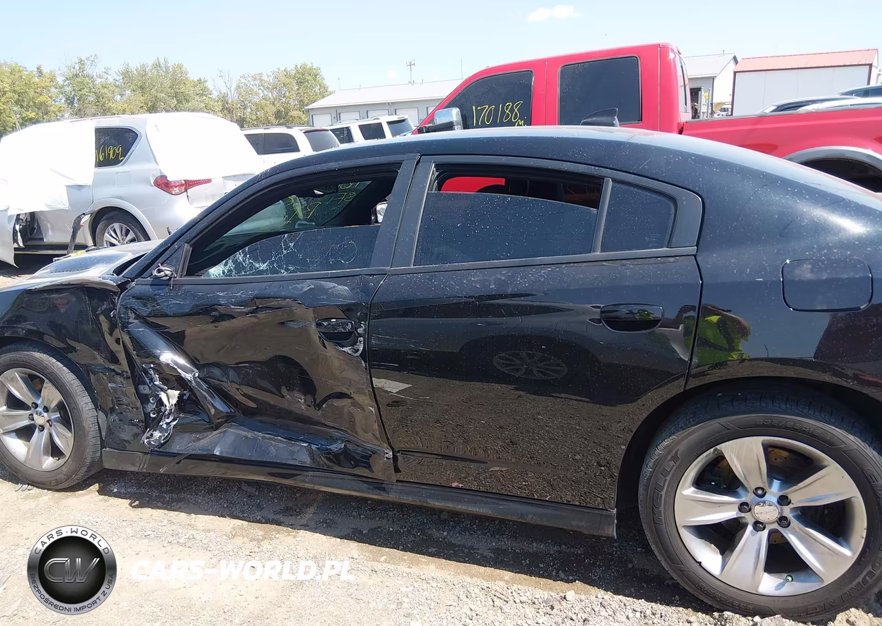 2020 Dodge Charger R-T Rwd VIN:2C3CDXCT2LH161907 - 13