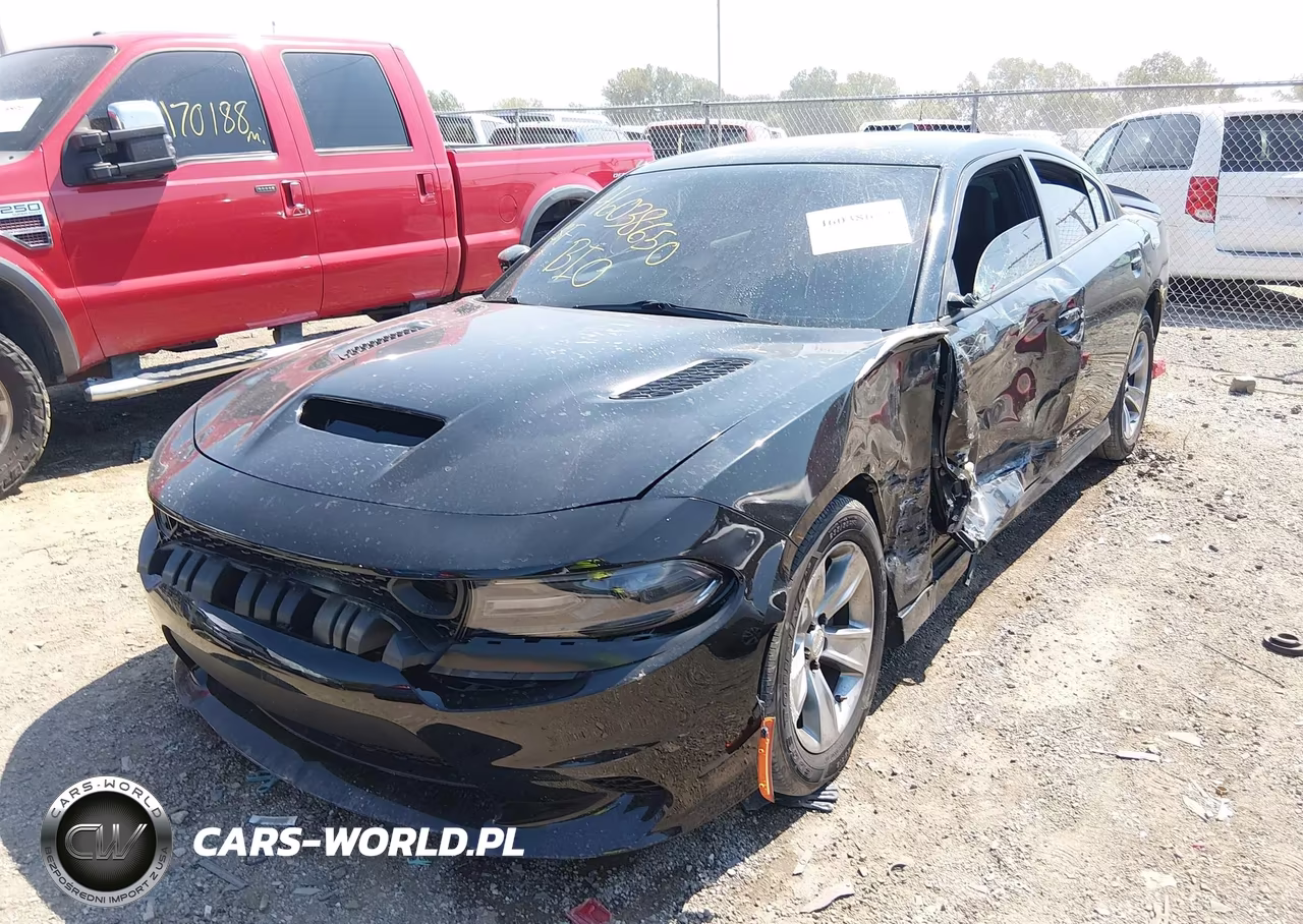 2020 Dodge Charger R-T Rwd VIN:2C3CDXCT2LH161907 - 2