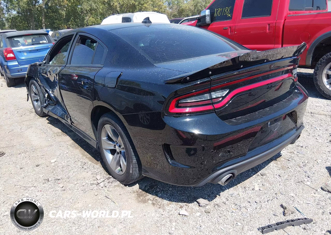 2020 Dodge Charger R-T Rwd VIN:2C3CDXCT2LH161907 - 3
