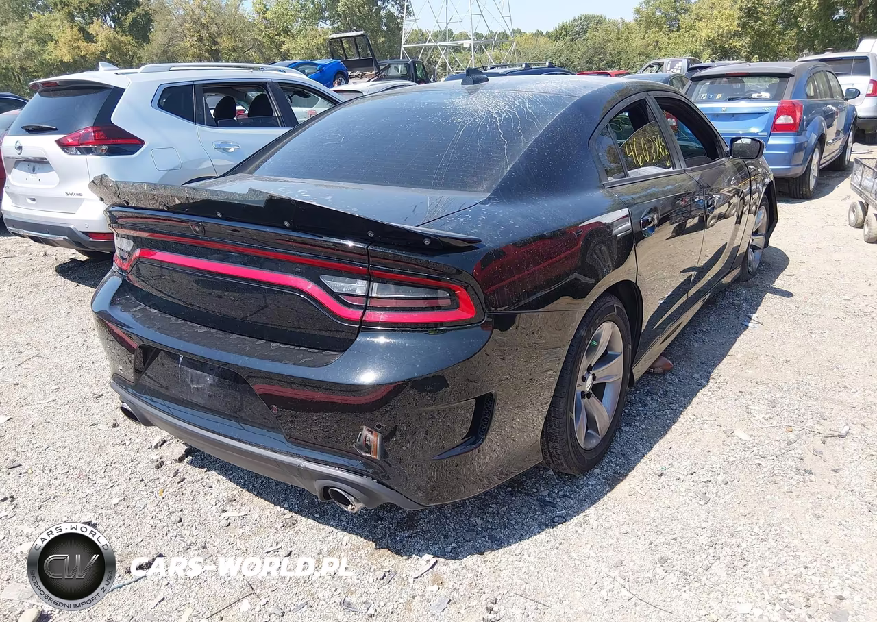 2020 Dodge Charger R-T Rwd VIN:2C3CDXCT2LH161907 - 4