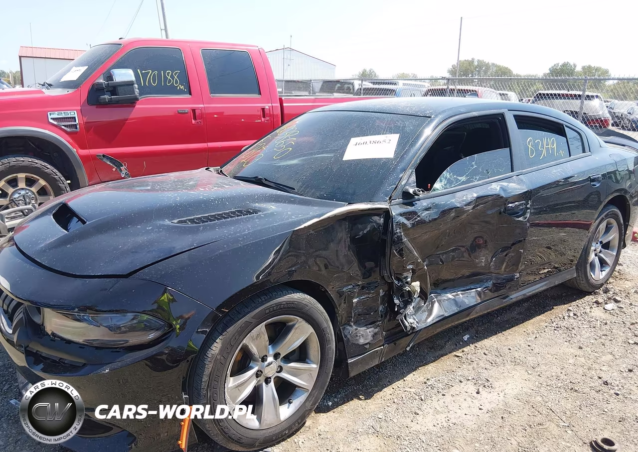 2020 Dodge Charger R-T Rwd VIN:2C3CDXCT2LH161907 - 6