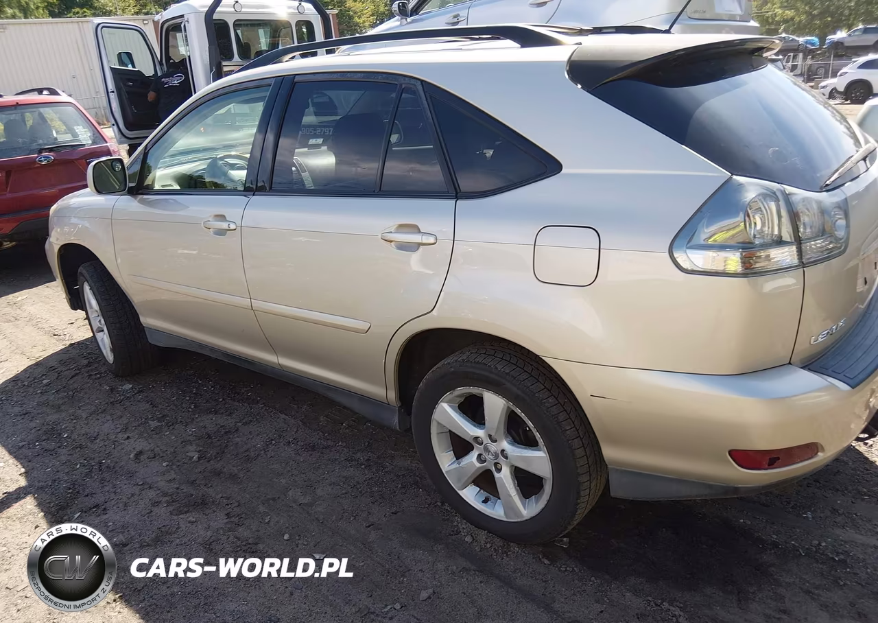 2004 Lexus Rx 330 VIN:JTJHA31U740007436 - 3