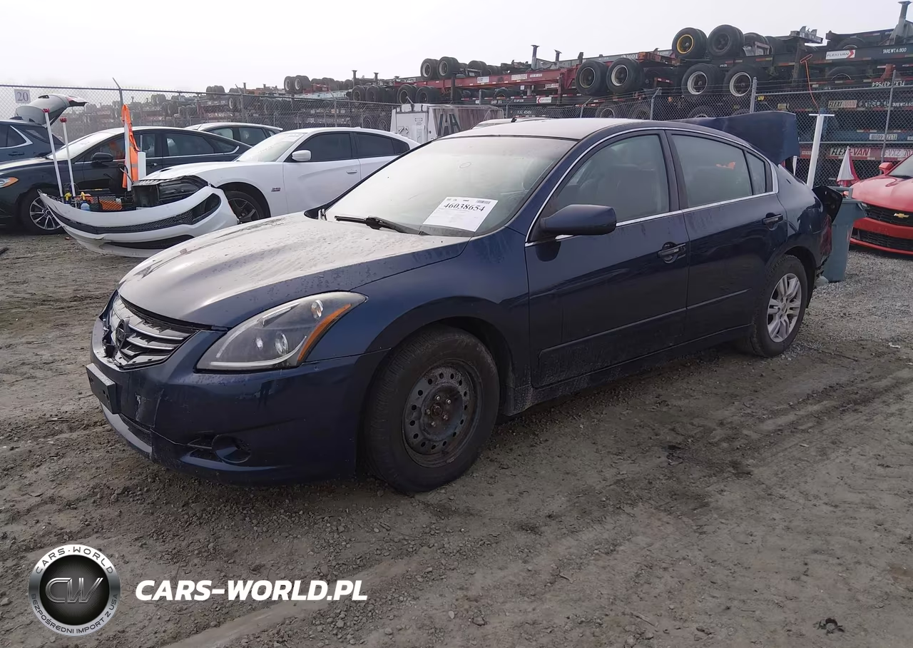 2010 Nissan Altima 2.5 S VIN:1N4AL2AP9AN460643 - 2