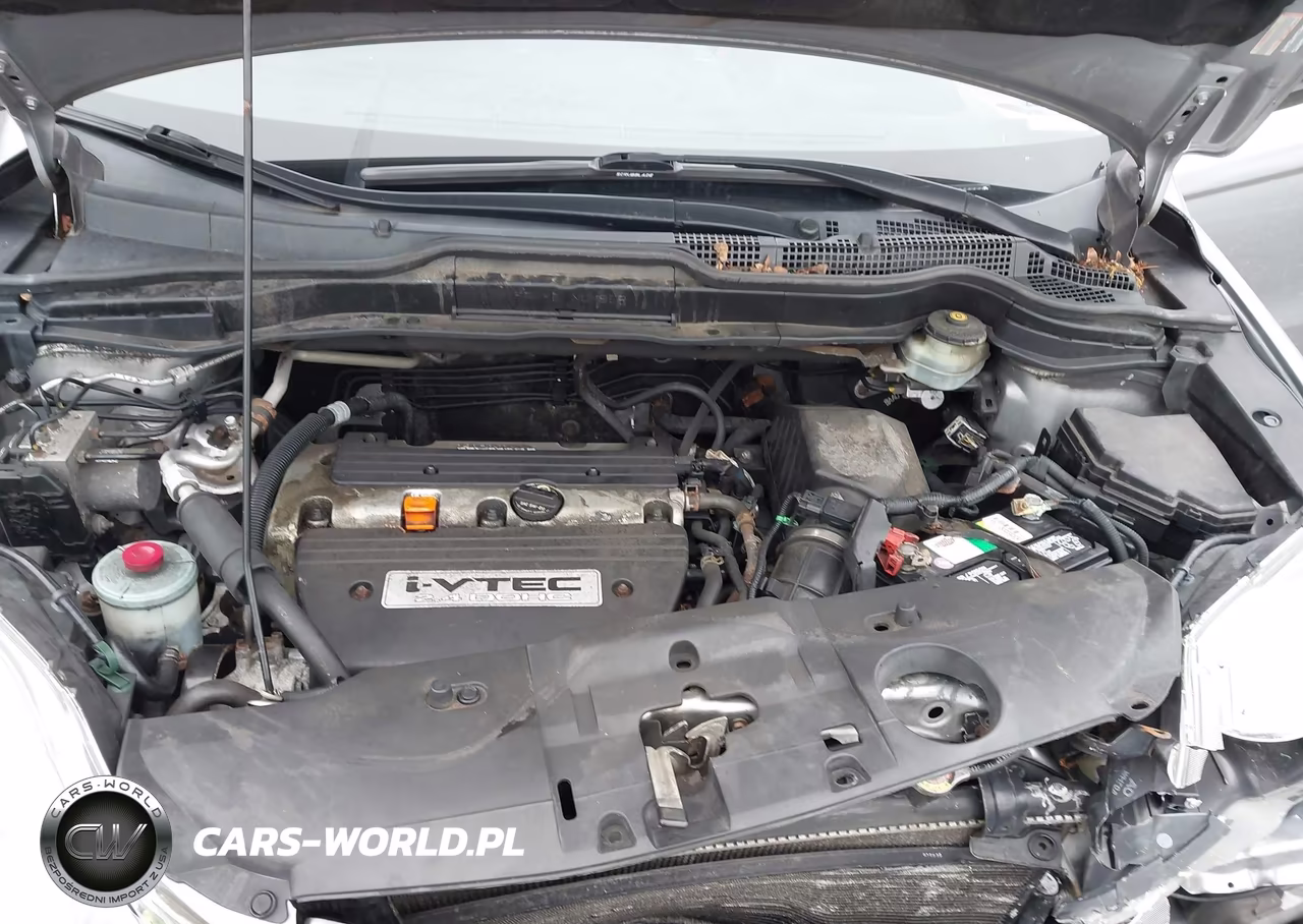 2008 Honda Cr-V Lx VIN:JHLRE483X8C004181 - 10