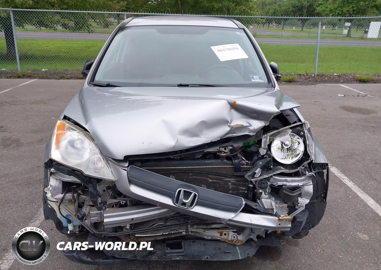 2008 Honda Cr-V Lx VIN:JHLRE483X8C004181 - 13