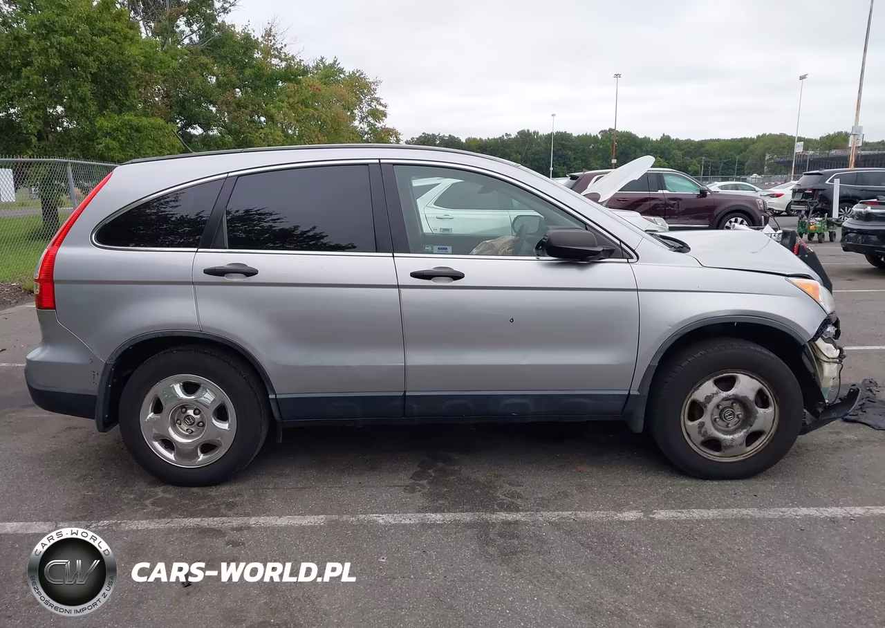 2008 Honda Cr-V Lx VIN:JHLRE483X8C004181 - 14
