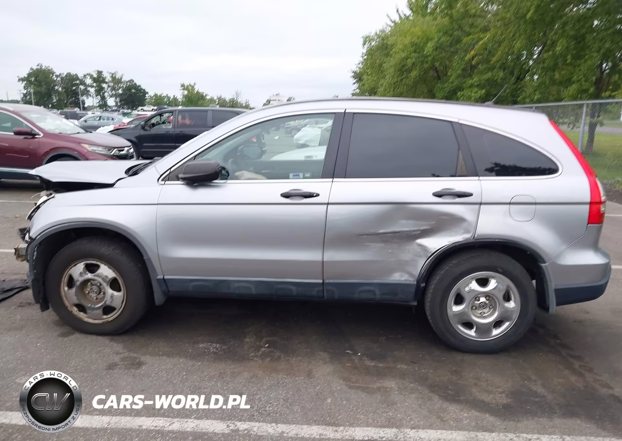 2008 Honda Cr-V Lx VIN:JHLRE483X8C004181 - 15