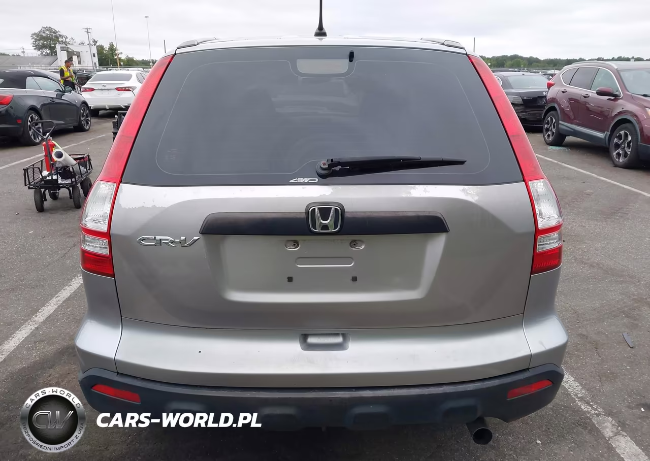 2008 Honda Cr-V Lx VIN:JHLRE483X8C004181 - 17