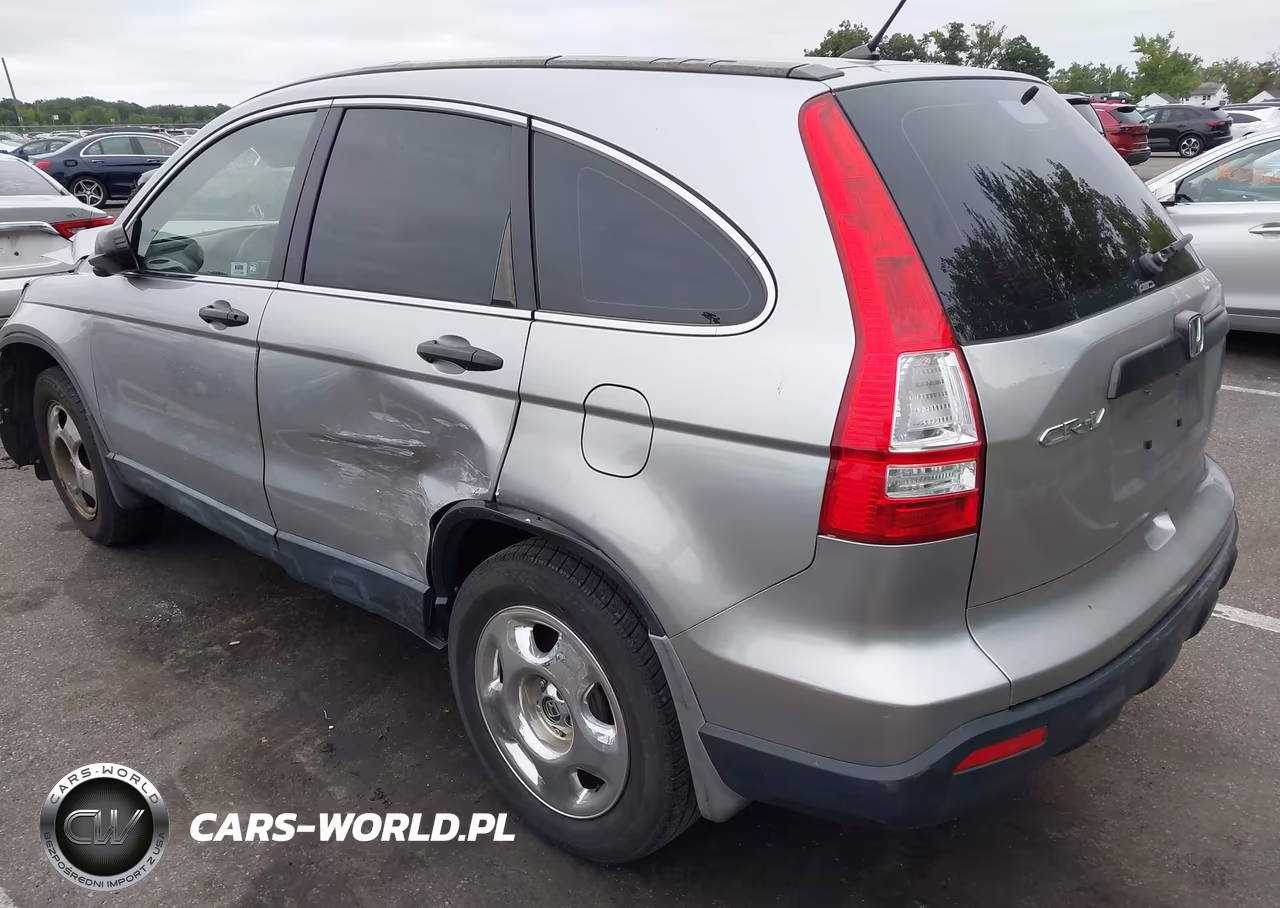 2008 Honda Cr-V Lx VIN:JHLRE483X8C004181 - 3