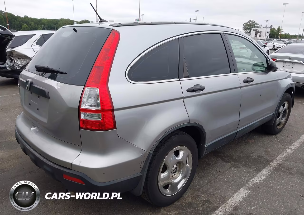2008 Honda Cr-V Lx VIN:JHLRE483X8C004181 - 4