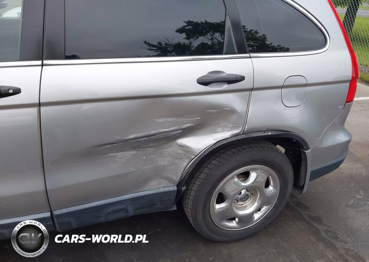 2008 Honda Cr-V Lx VIN:JHLRE483X8C004181 - 6