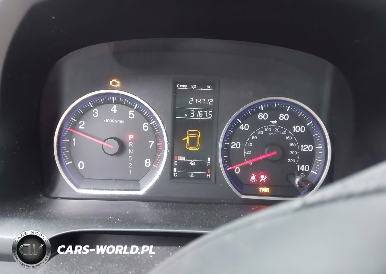 2008 Honda Cr-V Lx VIN:JHLRE483X8C004181 - 7