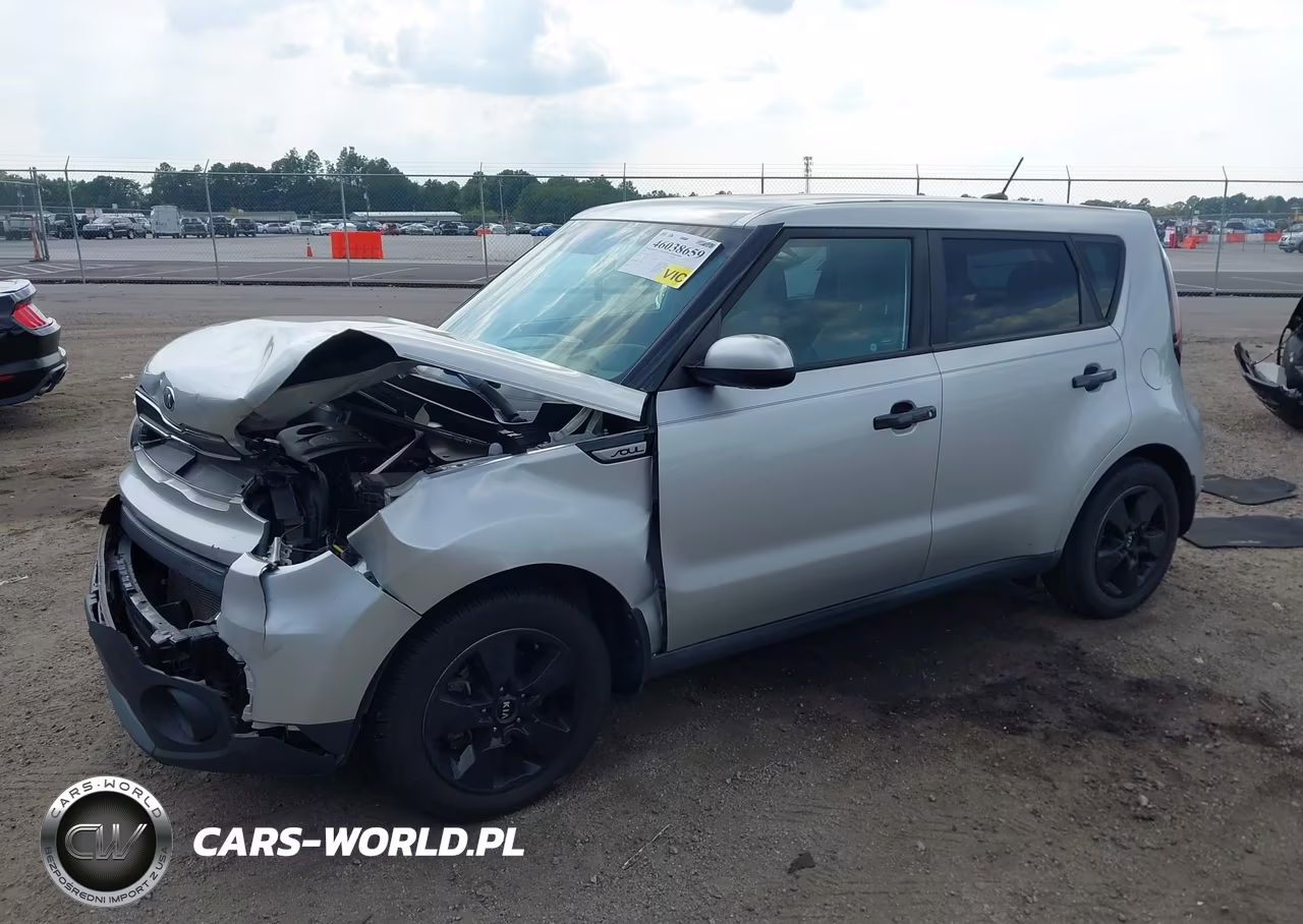 2018 Kia Soul VIN:KNDJN2A27J7621391 - 2