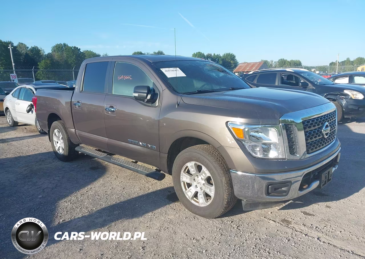 2018 Nissan Titan Sv