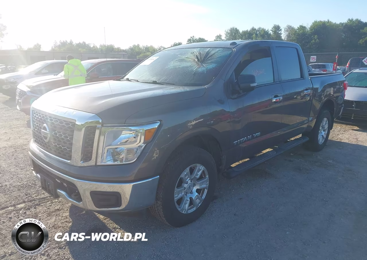 2018 Nissan Titan Sv VIN:1N6AA1EJ8JN537564 - 2