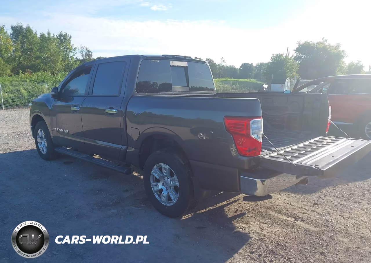 2018 Nissan Titan Sv VIN:1N6AA1EJ8JN537564 - 3