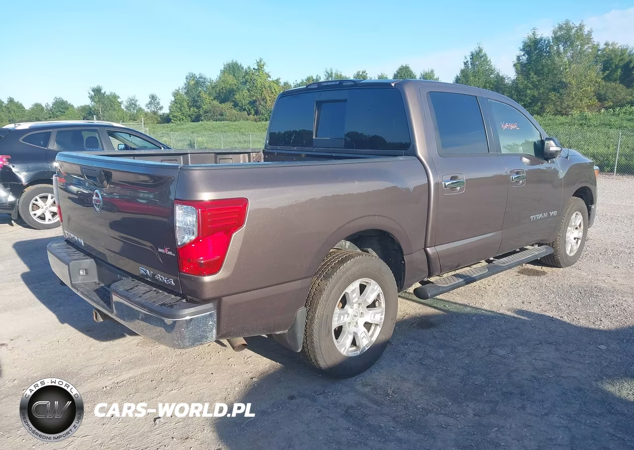 2018 Nissan Titan Sv VIN:1N6AA1EJ8JN537564 - 4