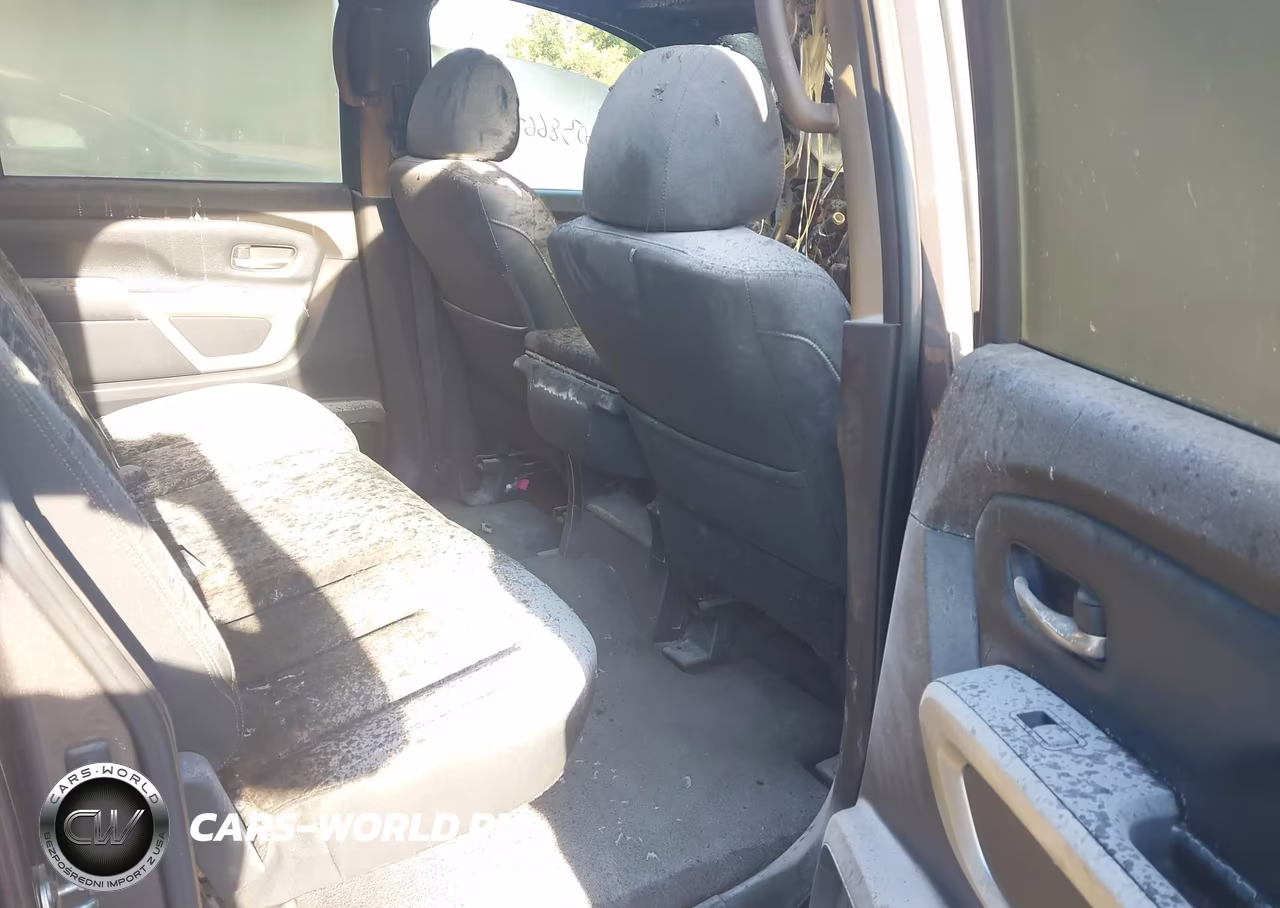 2018 Nissan Titan Sv VIN:1N6AA1EJ8JN537564 - 8