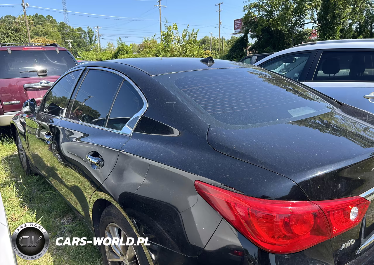 2015 Infiniti Q50 VIN:JN1BV7AR8FM404572 - 3