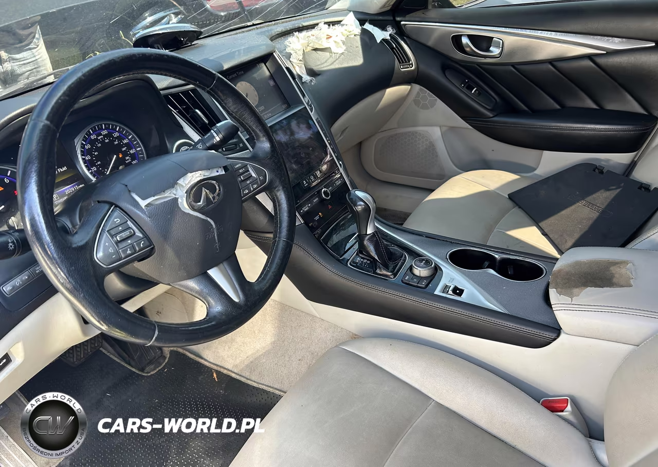2015 Infiniti Q50 VIN:JN1BV7AR8FM404572 - 5