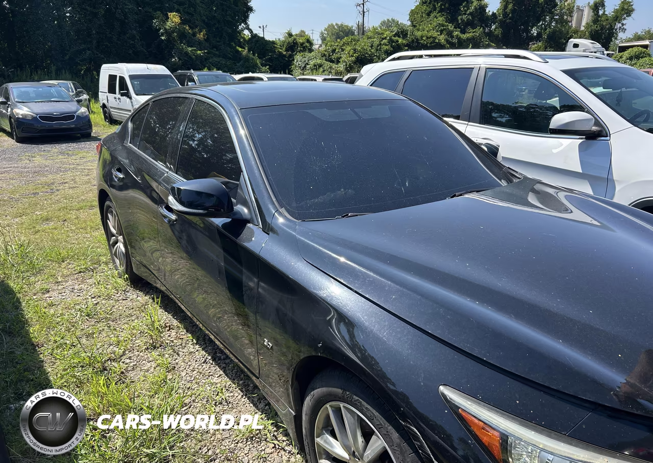 2015 Infiniti Q50 VIN:JN1BV7AR8FM404572 - 6