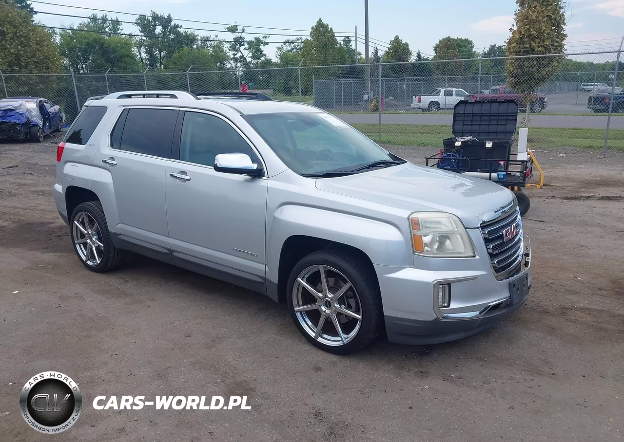 2016 GMC Terrain Slt