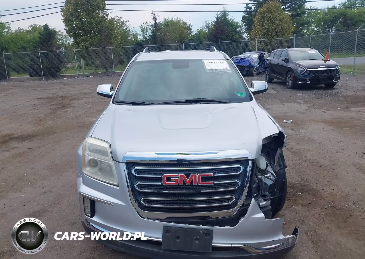 2016 GMC Terrain Slt VIN:2GKALPEK0G6212143 - 13
