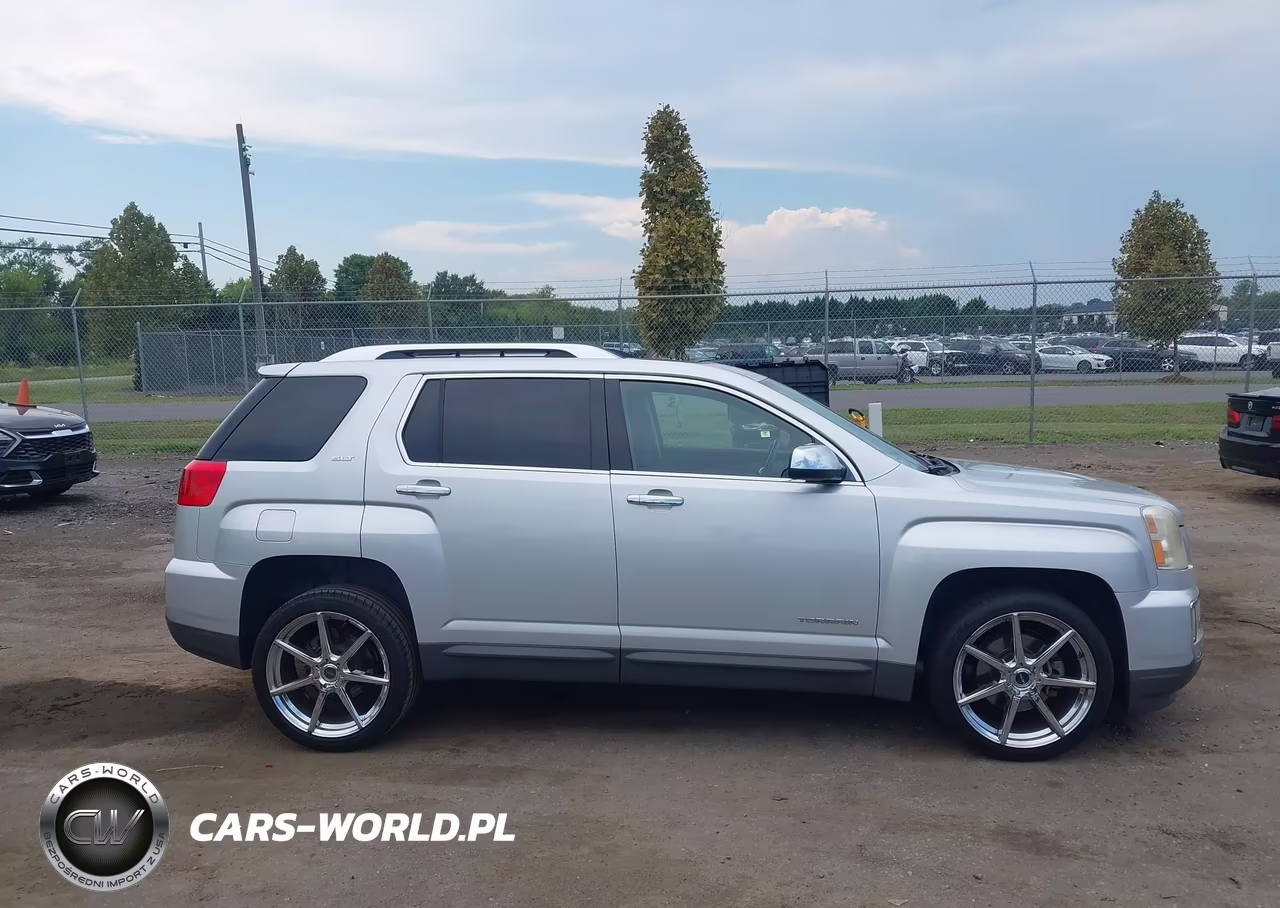 2016 GMC Terrain Slt VIN:2GKALPEK0G6212143 - 14
