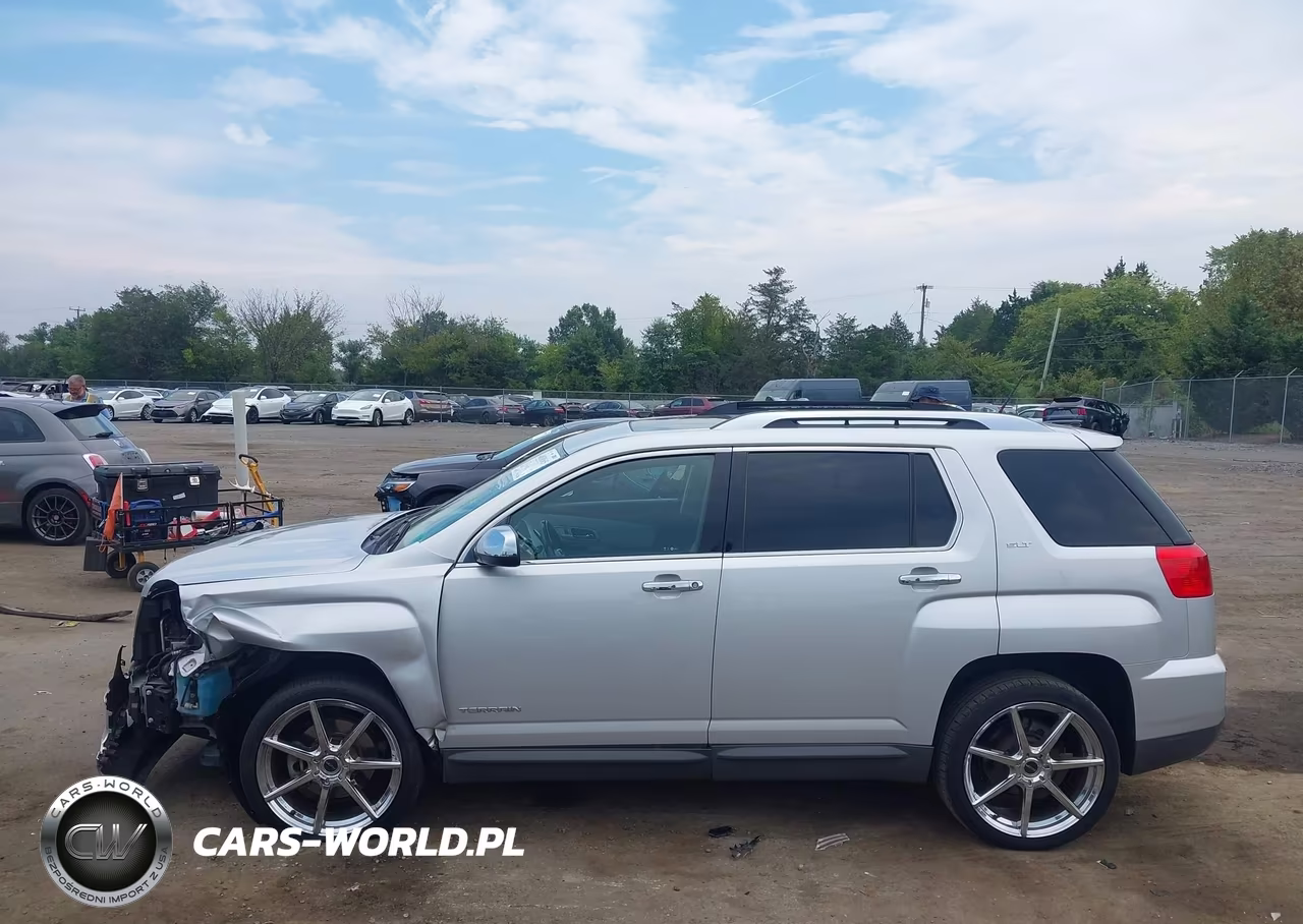 2016 GMC Terrain Slt VIN:2GKALPEK0G6212143 - 15