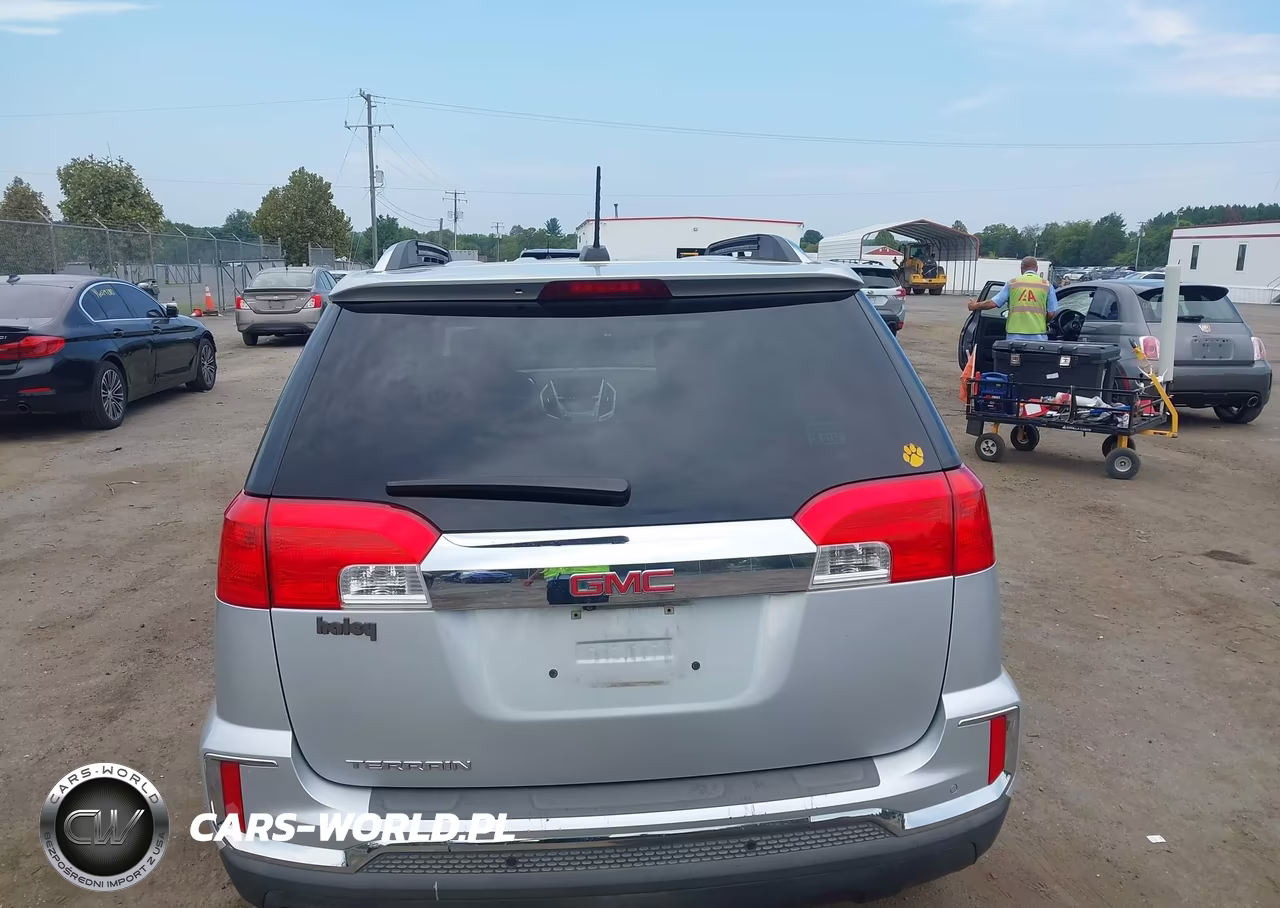 2016 GMC Terrain Slt VIN:2GKALPEK0G6212143 - 17
