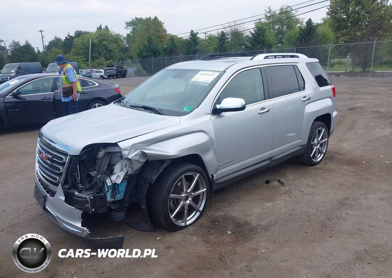 2016 GMC Terrain Slt VIN:2GKALPEK0G6212143 - 2
