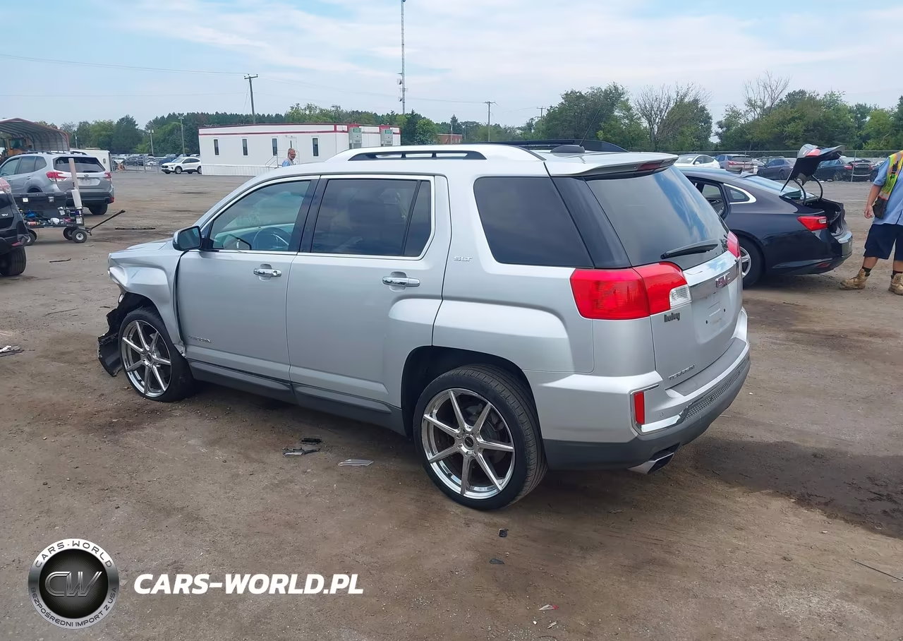 2016 GMC Terrain Slt VIN:2GKALPEK0G6212143 - 3