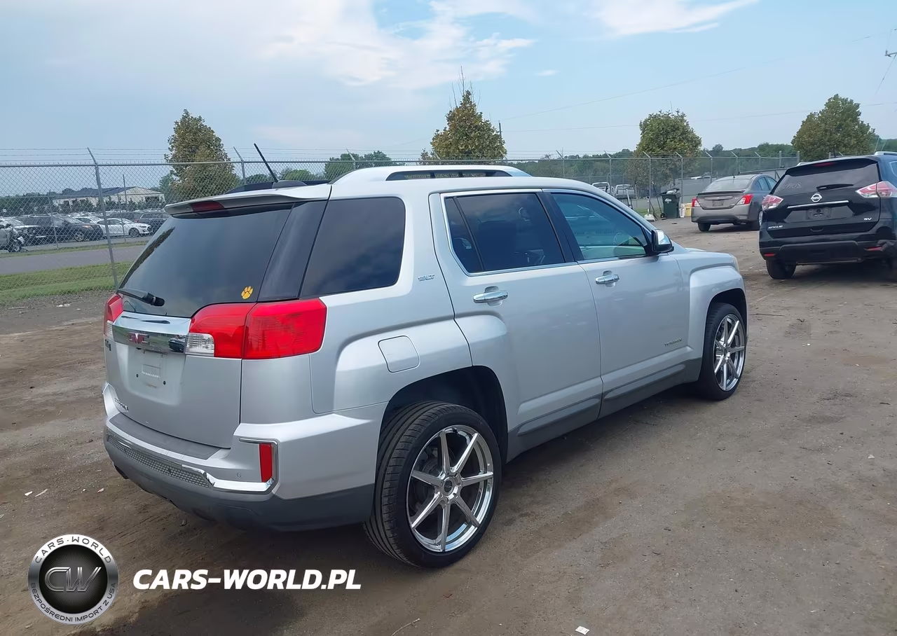 2016 GMC Terrain Slt VIN:2GKALPEK0G6212143 - 4