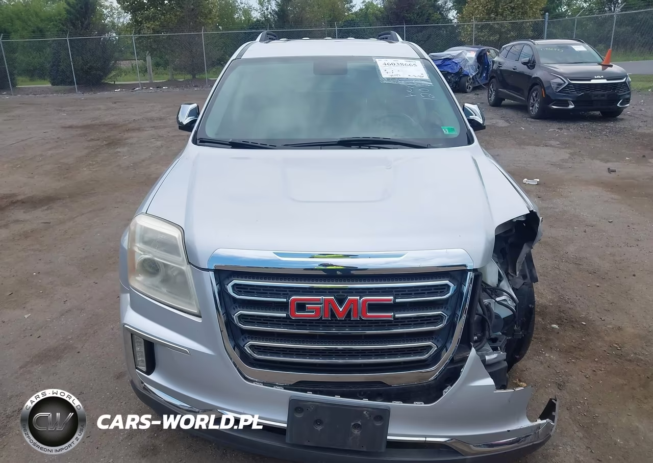 2016 GMC Terrain Slt VIN:2GKALPEK0G6212143 - 6