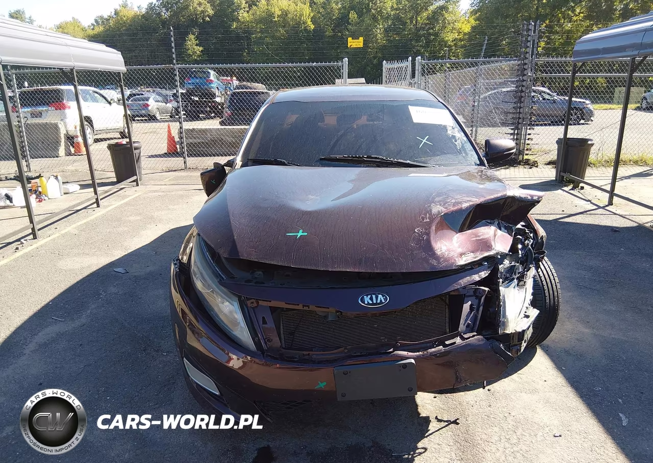 2015 Kia Optima Ex VIN:5XXGN4A79FG398366 - 12