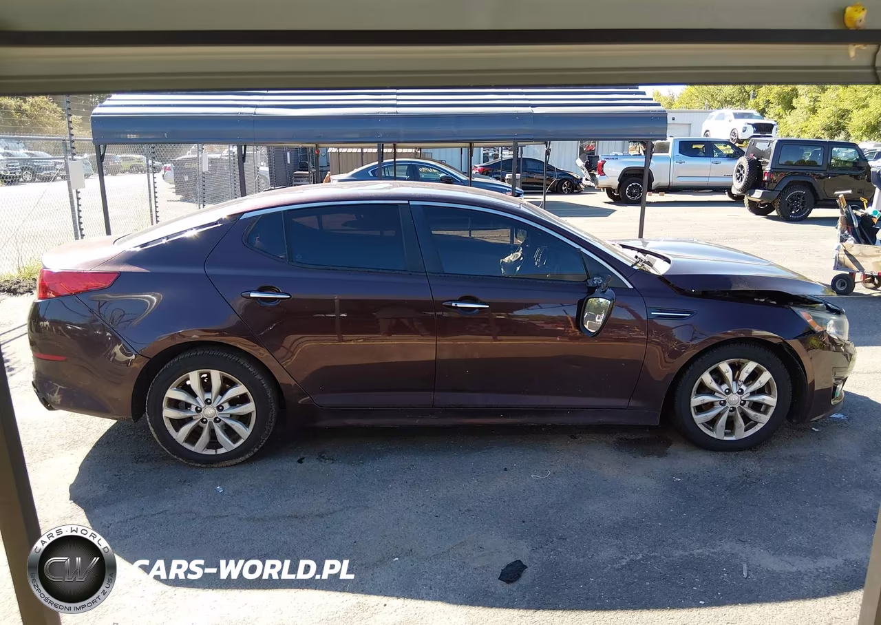 2015 Kia Optima Ex VIN:5XXGN4A79FG398366 - 13