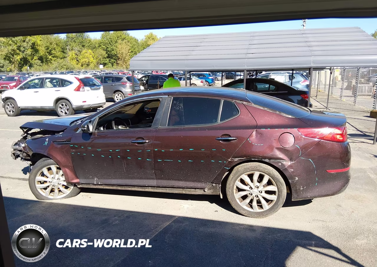 2015 Kia Optima Ex VIN:5XXGN4A79FG398366 - 14