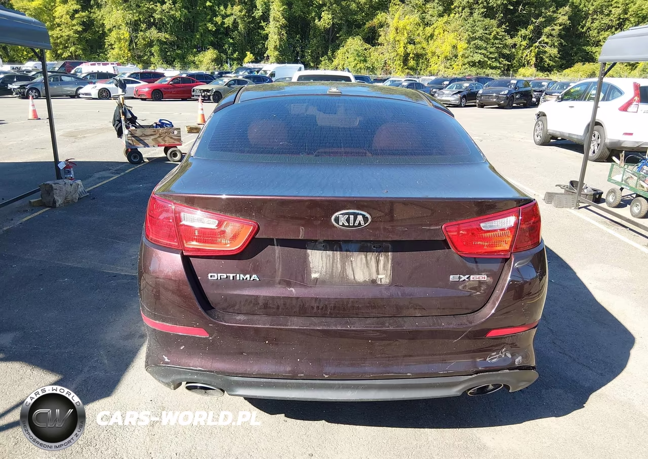 2015 Kia Optima Ex VIN:5XXGN4A79FG398366 - 16