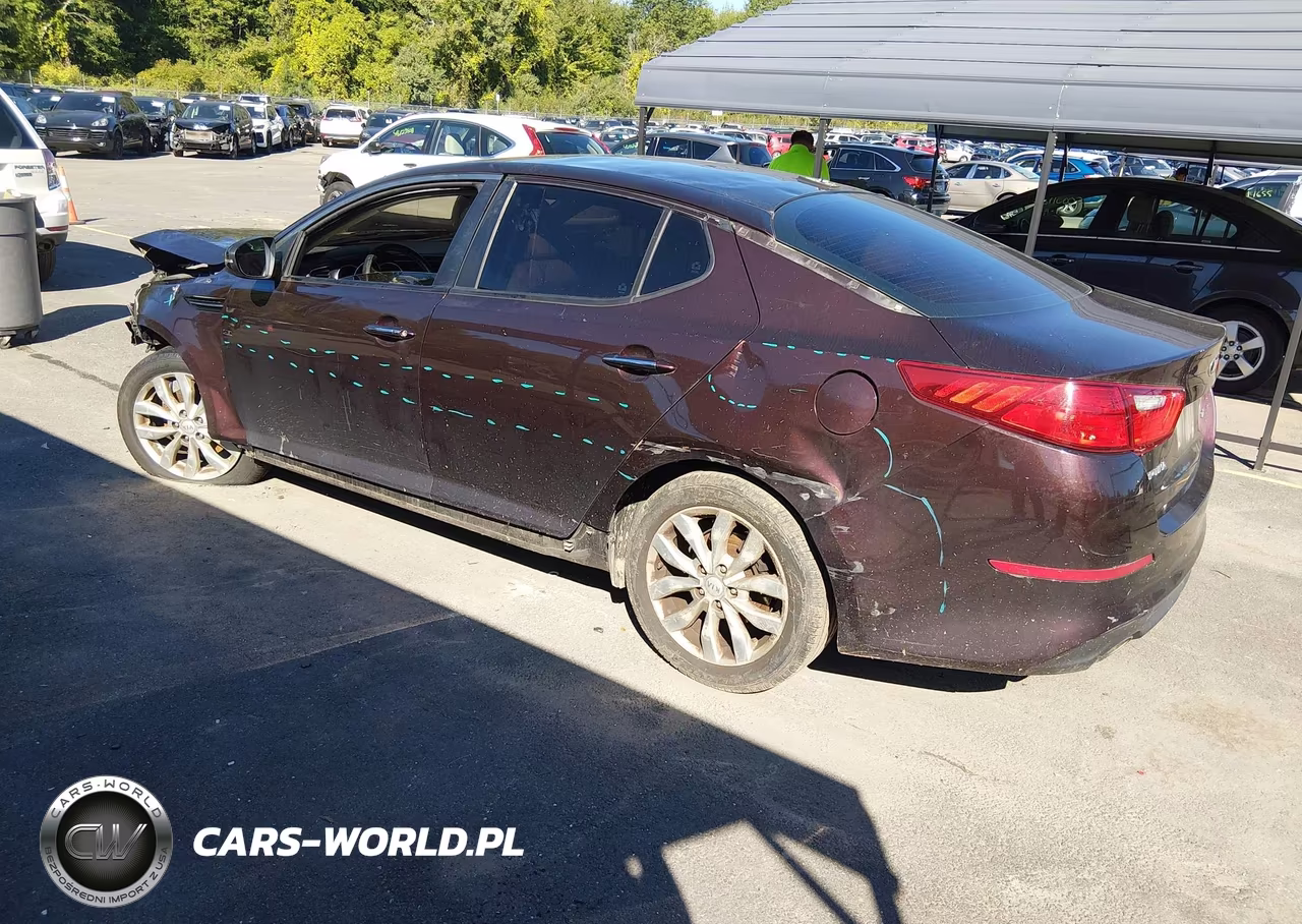 2015 Kia Optima Ex VIN:5XXGN4A79FG398366 - 3