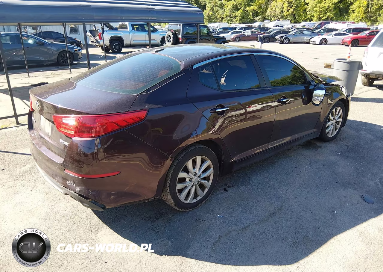 2015 Kia Optima Ex VIN:5XXGN4A79FG398366 - 4