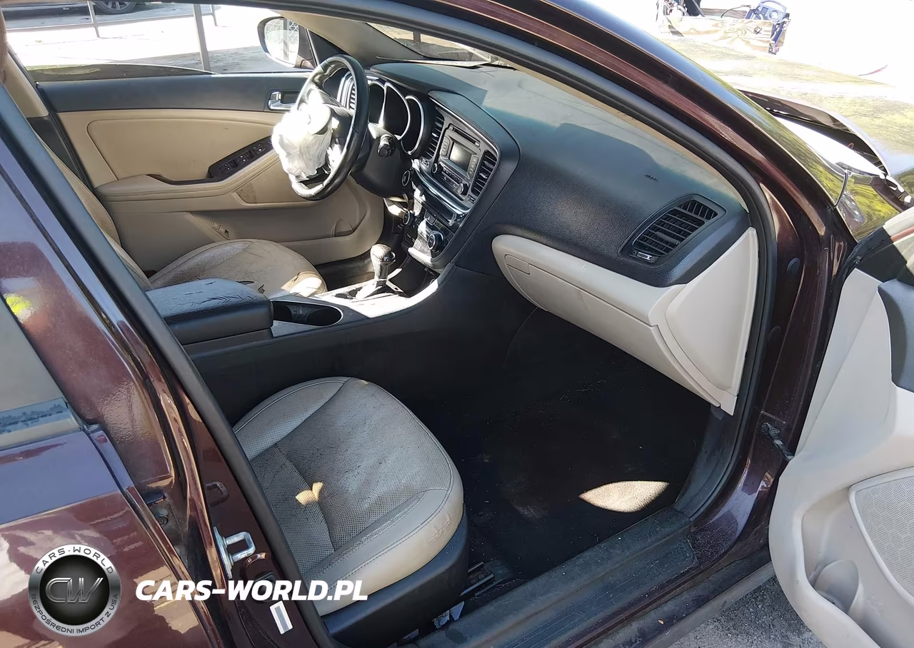 2015 Kia Optima Ex VIN:5XXGN4A79FG398366 - 5