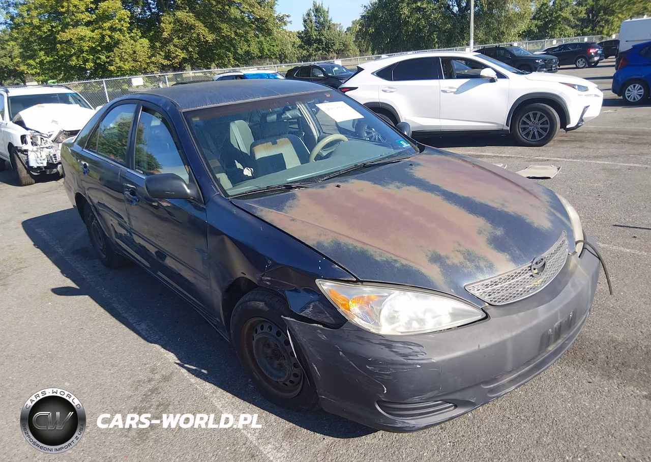 2002 Toyota Camry Le