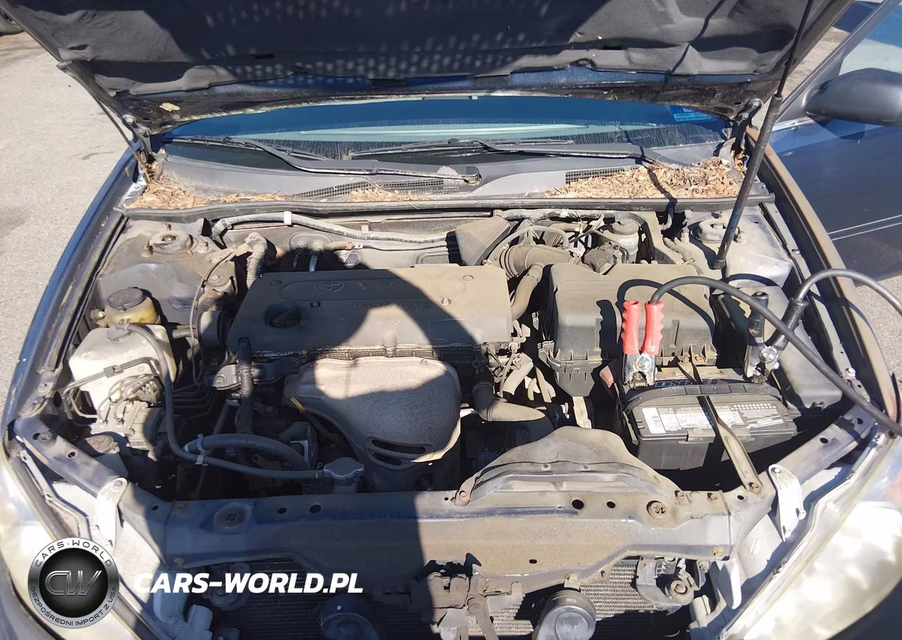 2002 Toyota Camry Le VIN:4T1BE32K42U518386 - 10