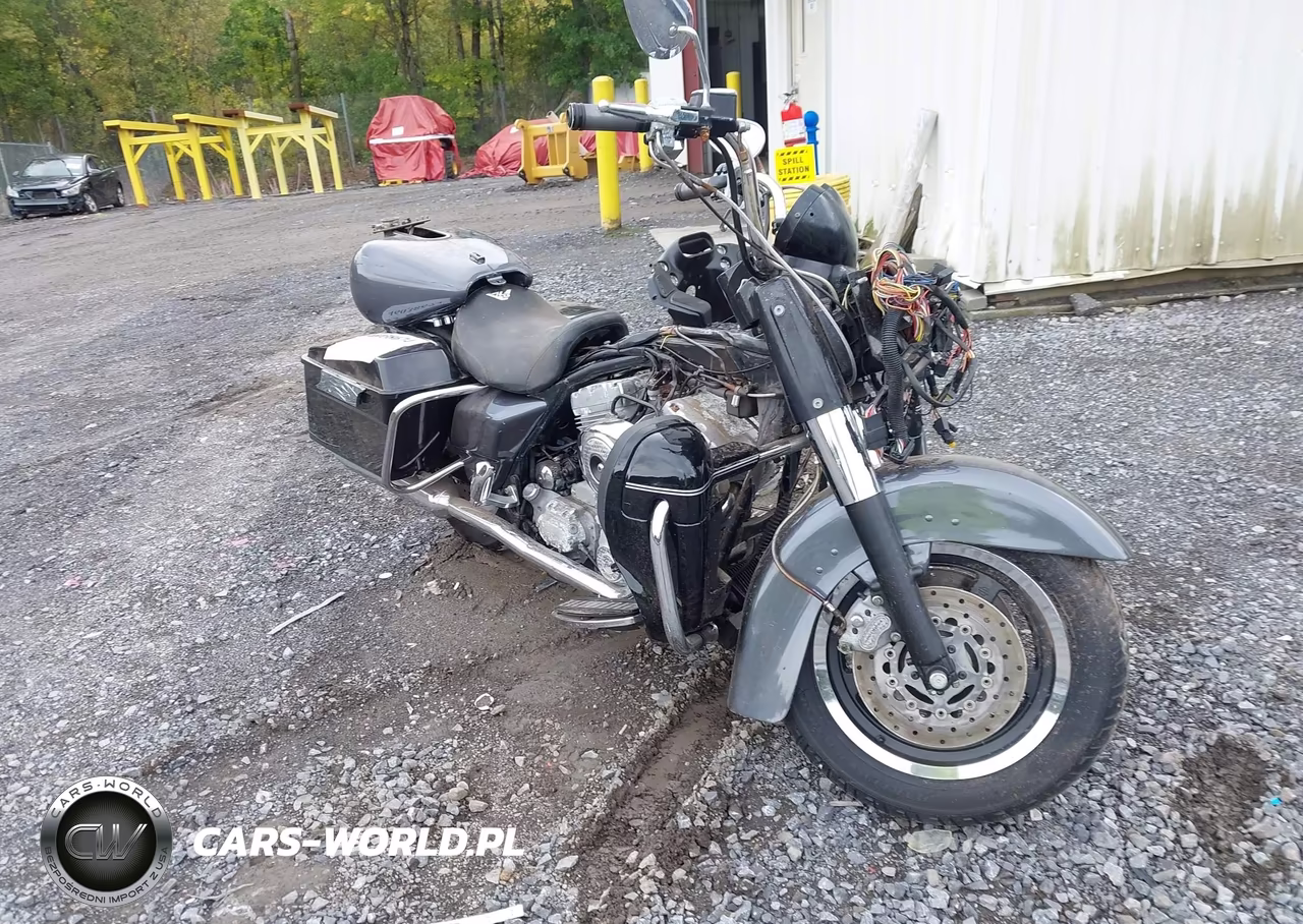 2001 Harley-Davidson Fltrsei2
