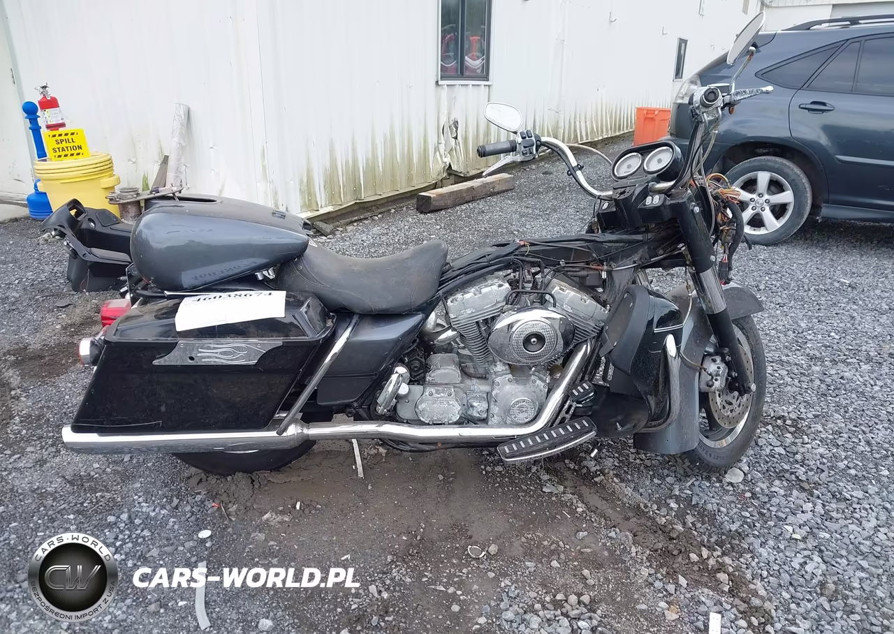 2001 Harley-Davidson Fltrsei2 VIN:1HD1PCC151Y951821 - 13
